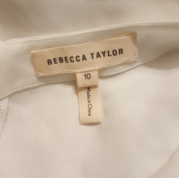 Rebecca Taylor Pleat Hem Tank - Picture 5 of 8